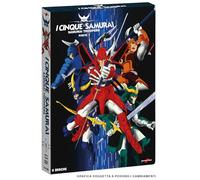 I Cinque Samurai - Pt 1 - (5 Dvd)