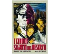 I Cinque Segreti Del Deserto (DVD) Baxter Von Stroheim
