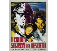 I Cinque Segreti Del Deserto (DVD) Baxter Von Stroheim