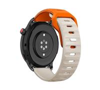 I cinturini for orologi in silicone da 22 mm e 20 mm sono compatibili con i cinturini for orologi 2 Pro Pace 2 APEX PACE 3. I braccialetti traspiranti sostitutivi da 42 mm e 46 mm(Orange Starlight,1pc