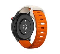 I cinturini for orologi in silicone da 22 mm e 20 mm sono compatibili con i cinturini for orologi 2 Pro Pace 2 APEX PACE 3. I braccialetti traspiranti sostitutivi da 42 mm e 46 mm(Starlight Orange,1pc