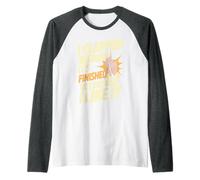 I Clapped Because It's Over Not Because I Liked It - Maglia con Maniche Raglan