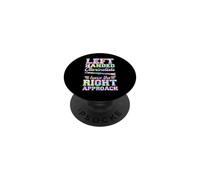 I clarinettisti mancini hanno il giusto approccio PopSockets PopGrip Adesivo