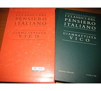 I CLASSICI DEL PENSIERO ITALIANO GIAMBATTISTA VICO 7