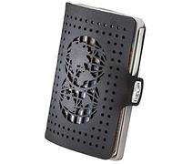 I-CLIP Heritage Steel, Mondo Sfere Nero Lucido, s, Moderno