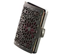 I-CLIP ® Original | Portafoglio Uomo Donna in Pelle | Mini Porta Carte di Credito | Portatessere Tascabile Piccolo Slim | Idea Regalo Uomo | Wallet Originale da Collezione | Con Portamonete Lei