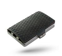 I-CLIP Original Portafoglio Uomo Slim con Portamonete Banconote