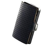 I-CLIP Original Portafoglio Uomo Slim Pelle - Porta Carte di Credito piccolo I Idea Regalo Uomo I Portatessere Tascabile I MADE IN GERMANY | AdvantageR Nero
