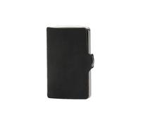 I-CLIP Portafoglio STEEL BLASTED SOFT TOUCH nero