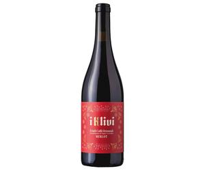 I Clivi Friuli Colli Orientali DOC Merlot 2023 0,75 ℓ