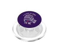 I Closed My Book To Be Here, Funny Book Lover PopSockets PopGrip per MagSafe