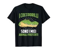 I Coccodrilli Sono I Miei Animali Preferiti Coccodrillo Maglietta