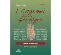 I cognomi della Sardegna. Nuova ediz.