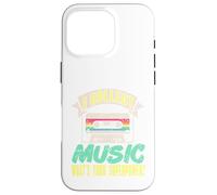 I Collect Music What's Your Superpower? Regalo divertente retrò Custodia per iPhone 16 Pro