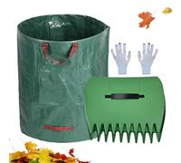 I collezionisti di foglie afferrano grattacieli, palette per foglie e artigli | Scoop per afferrare foglie Rake | Raccolta di foglie da giardino e giardino per foglie, , detriti