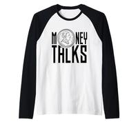 I colloqui di Denaro investono dicendo capitalismo di Cassa Maglia con Maniche Raglan