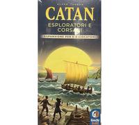 I Coloni di Catan: Esploratori e Corsari Espansione 5-6 Giocatori (Nuova Edizio