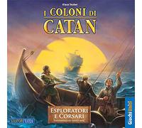 Giochi Uniti - I Coloni di Catan, Esploratori e Corsari [Espansione per I Coloni di Catan]
