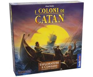 I COLONI DI CATAN: Esploratori e Corsari - Espansione Gioco da Tavolo Italiano