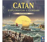I Coloni di Catan: Esploratori e Corsari Gioco Nuova Edizione Espansione ITA
