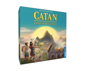 I Coloni di Catan: L'Ascesa degli Inca - Gioco da Tavolo Italiano Giochi Uniti
