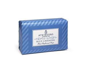 I coloniali sapone blue lavander di Atkinsons, Sapone Unisex - Saponetta 200 ml.