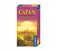 I Colonizzatori Di Catan - Mercanti E Barbari 5-6 Giocatori