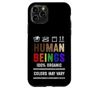 I colori degli esseri umani possono variare le vite nere Materia BLM Pride Custodia per iPhone 11 Pro