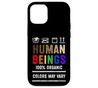 I colori degli esseri umani possono variare le vite nere Materia BLM Pride Custodia per iPhone 12/12 Pro