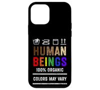I colori degli esseri umani possono variare le vite nere Materia BLM Pride Custodia per iPhone 12 mini