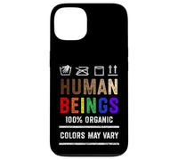 I colori degli esseri umani possono variare le vite nere Materia BLM Pride Custodia per iPhone 13