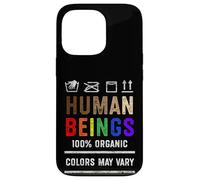 I colori degli esseri umani possono variare le vite nere Materia BLM Pride Custodia per iPhone 13 Pro