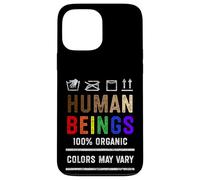I colori degli esseri umani possono variare le vite nere Materia BLM Pride Custodia per iPhone 13 Pro Max
