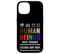 I colori degli esseri umani possono variare le vite nere Materia BLM Pride Custodia per iPhone 14