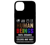 I colori degli esseri umani possono variare le vite nere Materia BLM Pride Custodia per iPhone 14 Plus