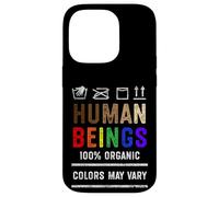 I colori degli esseri umani possono variare le vite nere Materia BLM Pride Custodia per iPhone 14 Pro