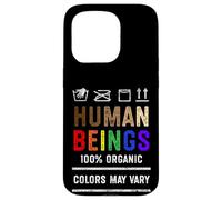 I colori degli esseri umani possono variare le vite nere Materia BLM Pride Custodia per iPhone 15 Pro