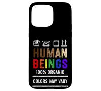 I colori degli esseri umani possono variare le vite nere Materia BLM Pride Custodia per iPhone 15 Pro Max