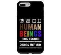 I colori degli esseri umani possono variare le vite nere Materia BLM Pride Custodia per iPhone 7 Plus/8 Plus