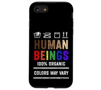 I colori degli esseri umani possono variare le vite nere Materia BLM Pride Custodia per iPhone SE (2020) / 7 / 8
