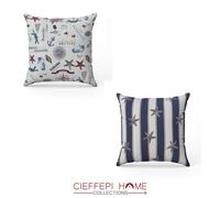 "I COLORI DEL MARE 1" Coppia cuscini arredo - CFP Home Collections
