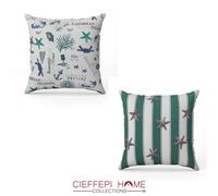 "I COLORI DEL MARE 1" Coppia cuscini arredo - CFP Home Collections