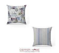 "I COLORI DEL MARE 2" Coppia cuscini arredo - CFP Home Collections