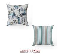 "I COLORI DEL MARE 2" Coppia cuscini arredo - CFP Home Collections