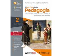 I colori della pedagogia. Con Saperi fondamentali. Per il Liceo delle scienze umane. Con e-book. Con espansione online (Vol. 2)