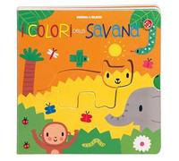 I colori della savana. Ediz. illustrata
