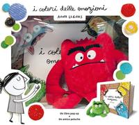 I colori delle emozioni pop up. Ediz. a colori. Con mini peluche rosso