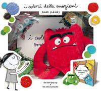 I colori delle emozioni pop up. Ediz. a colori. Con mini peluche rosso