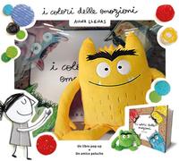 I colori delle emozioni pop up. Ediz. a colori. Con minipeluche giallo