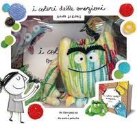 I colori delle emozioni pop up. Ediz. a colori. Con minipeluche multicolor...